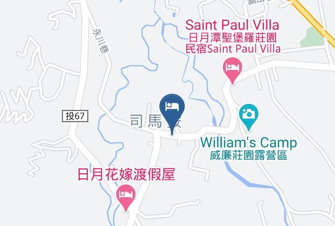 Nantounty - Sun Dance B And B Maps