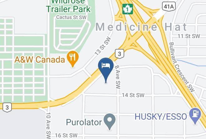 Division 1 - Sun Dek Motel Maps