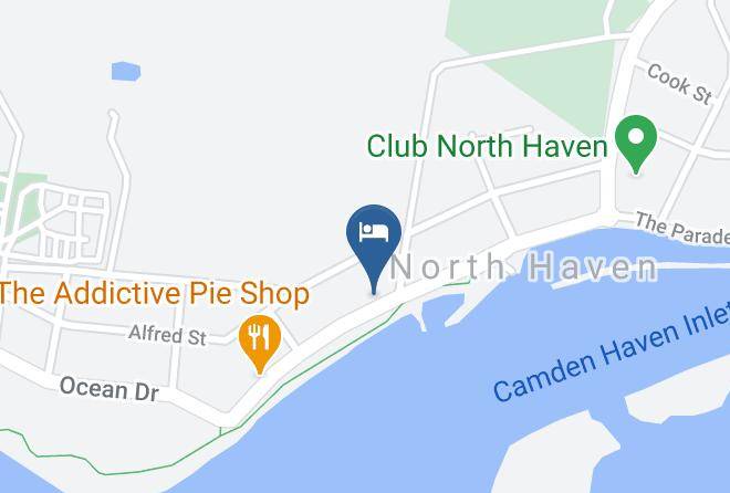Port Macquarie Hastings - Sun Dial Holiday Units Maps