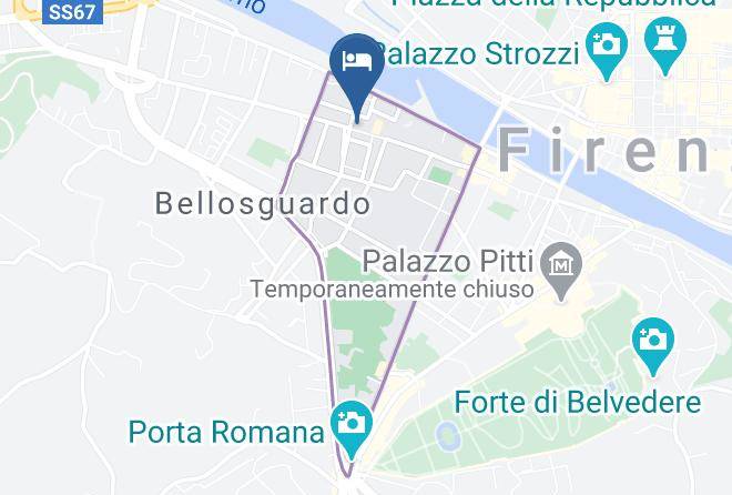 Sun Frediano Suites Map