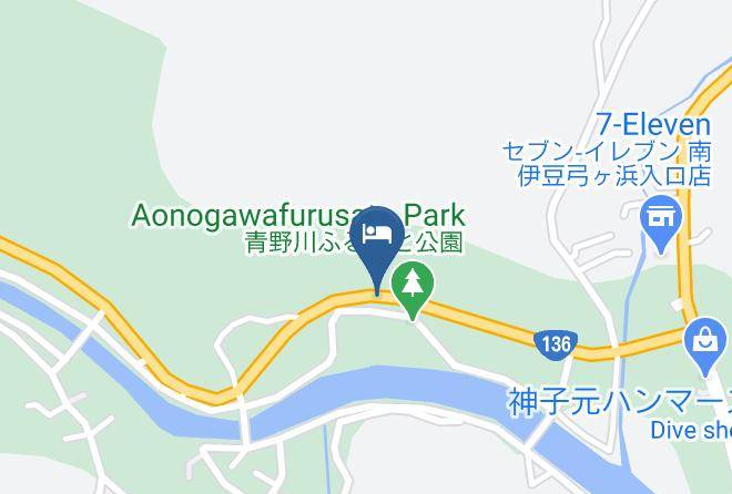 Minamiizu Townkamo District - Sun Fresh Kojima Maps