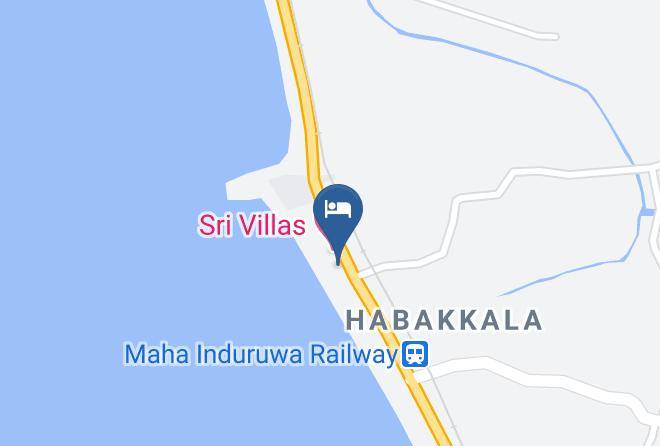 Galle - Sun & Fun Hotel Maps