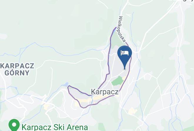 Sun & Fun Karpacz Map