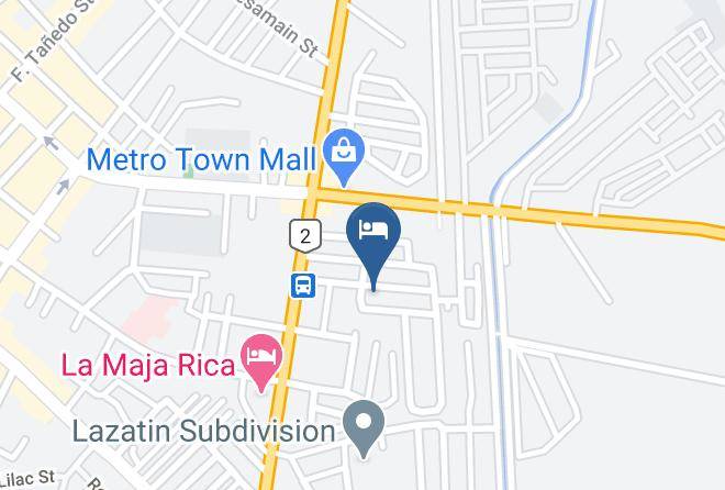 Tarlac - Sun Garden Hotel Maps