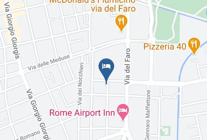 Rome - Sun Garden Locazione Truistica Maps