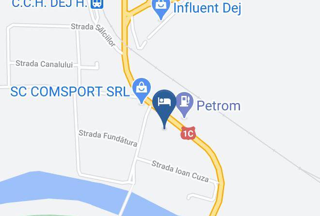 Dej - Sun Garden Therme Maps