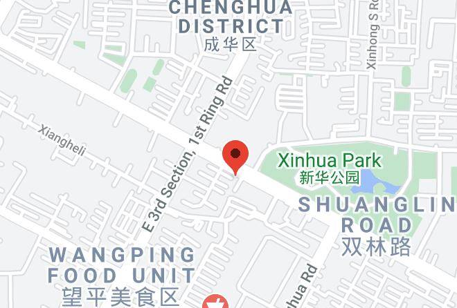 Chengdu - Sun Gold Hotel Maps