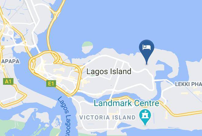 Eti Osa - Sun Heaven Hotel Ikoyi Maps