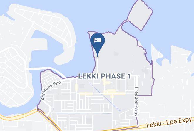 Eti Osa - Sun Heaven Hotel Lekki Maps