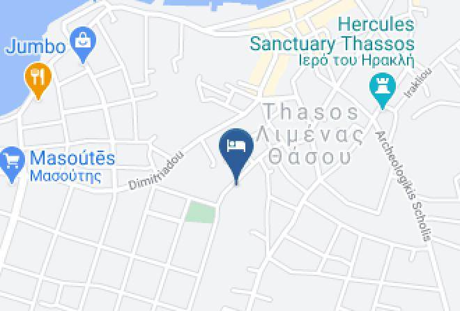 Sun Helios Garden Map