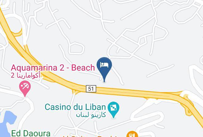 Kesrwan - Sun Hills Suites Hotel Maps