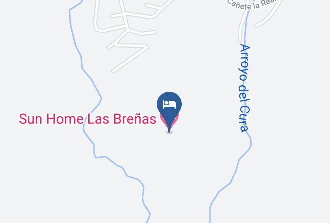 Malaga - Sun Home Las Brenas Maps