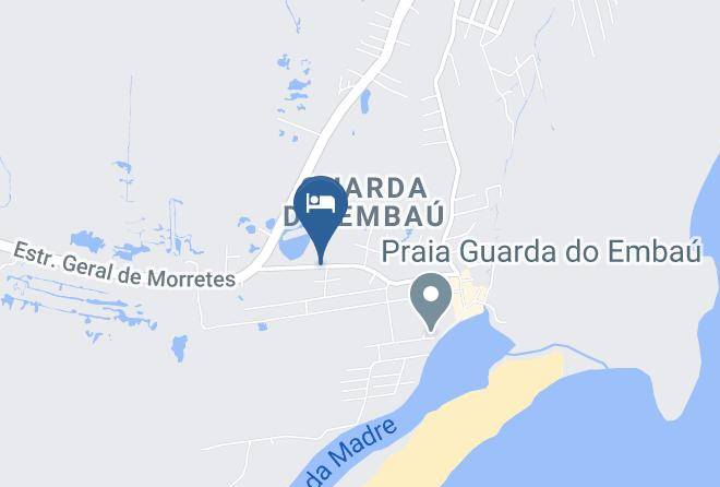 Palhoca - La Boheme Pousada Boutique Maps