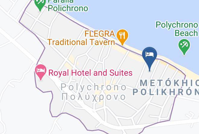 Khalkidhiki - Sun Hotel Maps