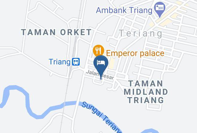 Bera District - Sun Hotel Maps