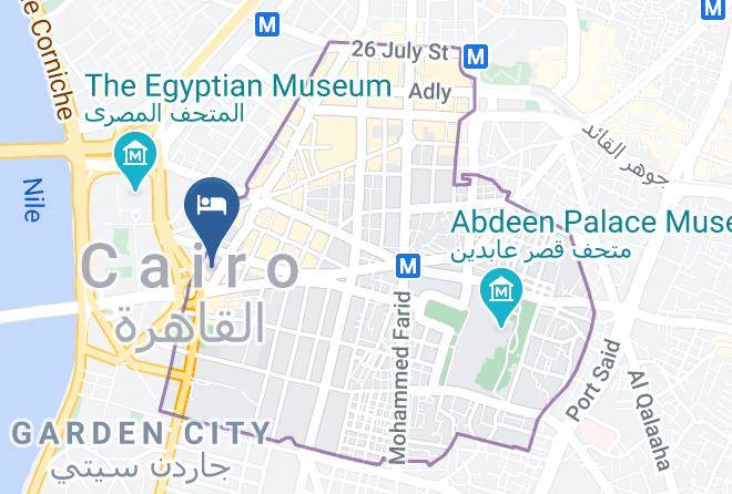Cairo - Sun Hotel Cairo Maps