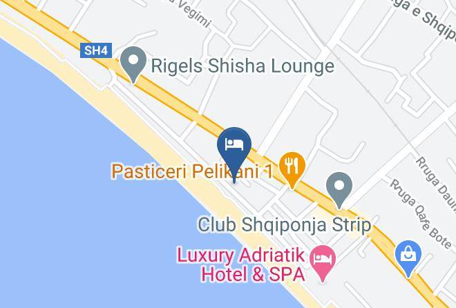 Sun Hotel Map