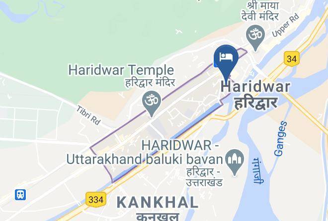Hardwar - Sun Hotel Maps