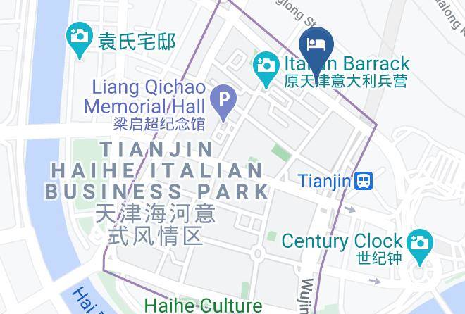 Hebei District - Sun Hotel Maps