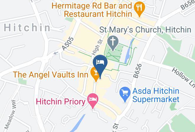 Herts - Sun Hotel Maps