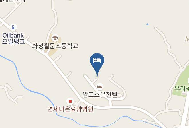 Hwaseongsi - Sun Hotel Maps