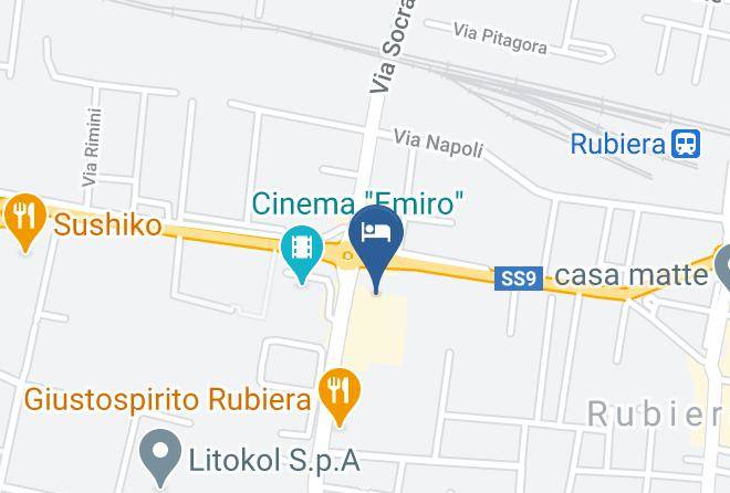 Reggio Emilia - Sun Hotel Maps