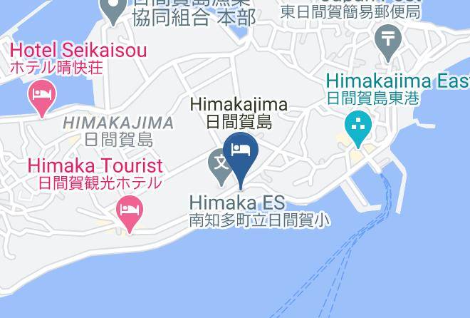 Minamichita Townchita District - Sun Hotel Taiyo So Maps