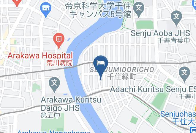 Adachi Ward - Sun Hotel Tokyo Maps