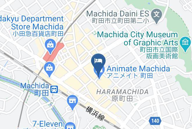 Machida City - Sun Hotel Maps