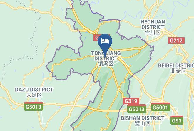 Tongliang District - Sun Hotel Maps