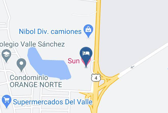 Warnes - Sun Hotel Maps