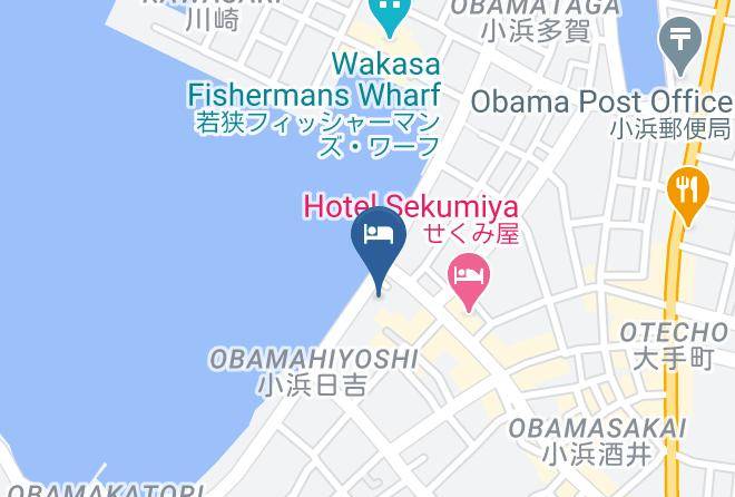 Obama City - Sun Hotel Yamane Maps