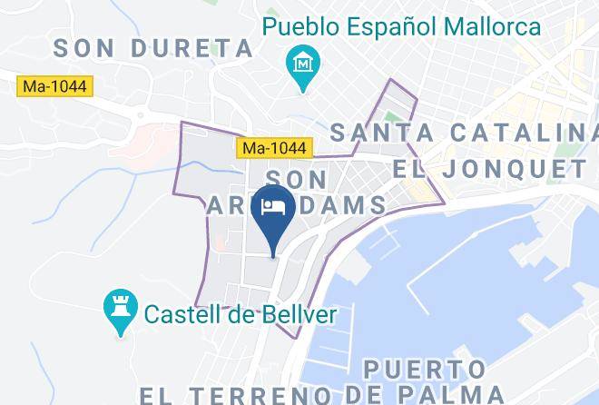 Baleares - Sun Hotels Mundo Maps