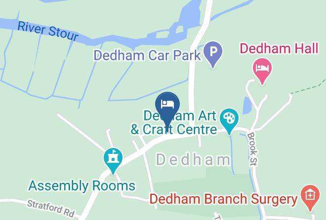Essex - Sun Inn Dedham Maps