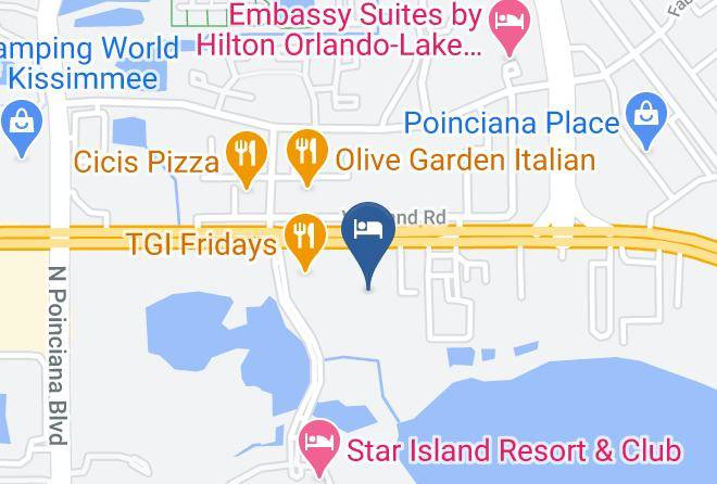 Osceola - Sun Inn & Suites Maps