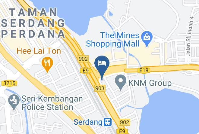 Petaling - Sun Inns Hotel D'mind 2 Maps
