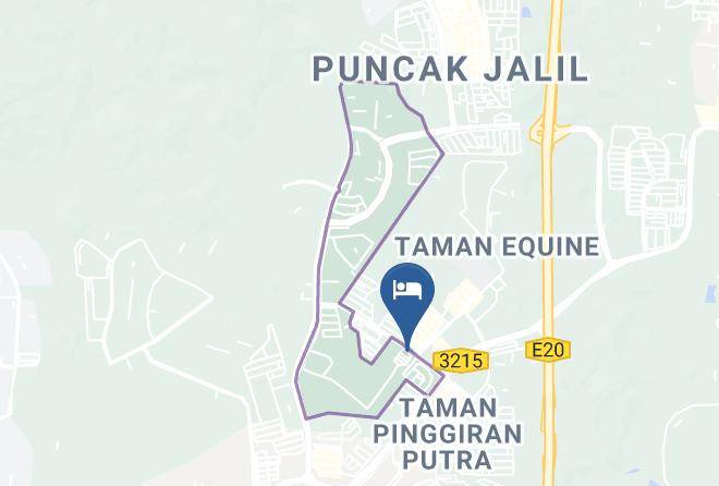 Petaling - Equine Seri Kembangan Maps