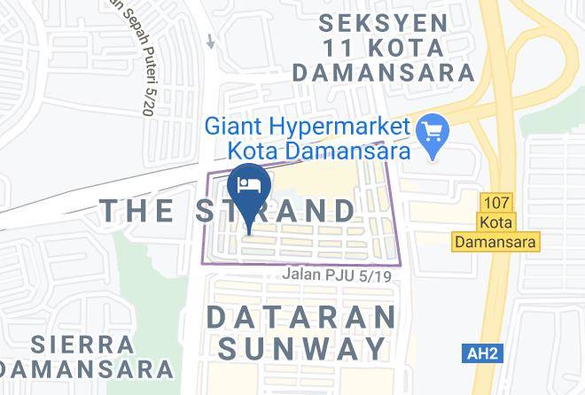 Petaling - Sun Inns Hotel Kota Damansara Maps