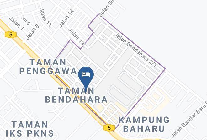 Kuala Selangor - Sun Inns Hotel Kuala Selangor Maps
