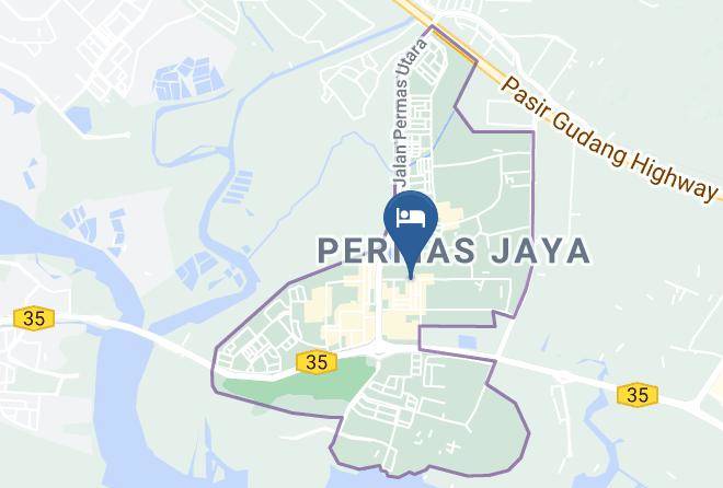 Johor Bahru - Sun Inns Hotel Permas Jaya Maps