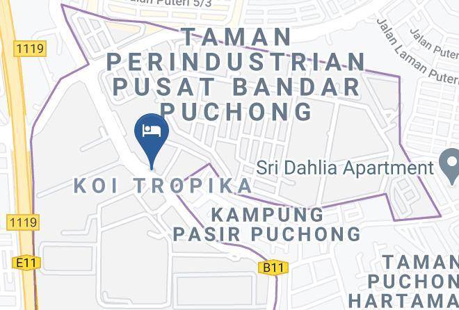 Petaling - Sun Inns Hotel Maps