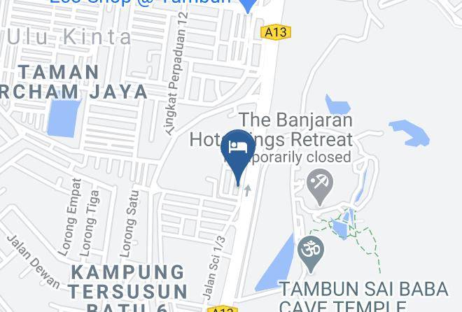 Kinta District - Sun Inns Hotel Sunway City Ipoh Maps