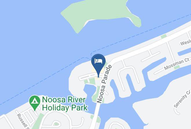 Noosa - Sun Lagoon Resort Noosa Maps