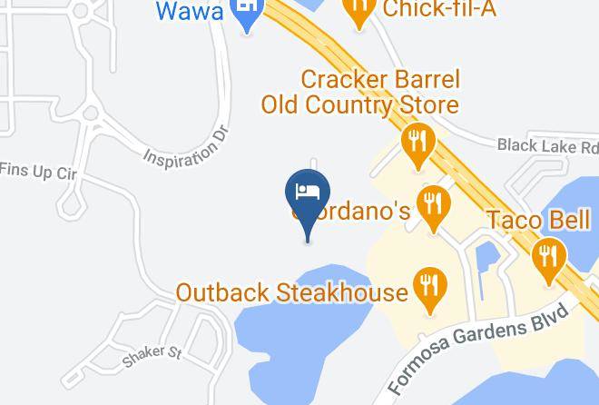 Osceola - Sun Lake Resort 3128 Maps
