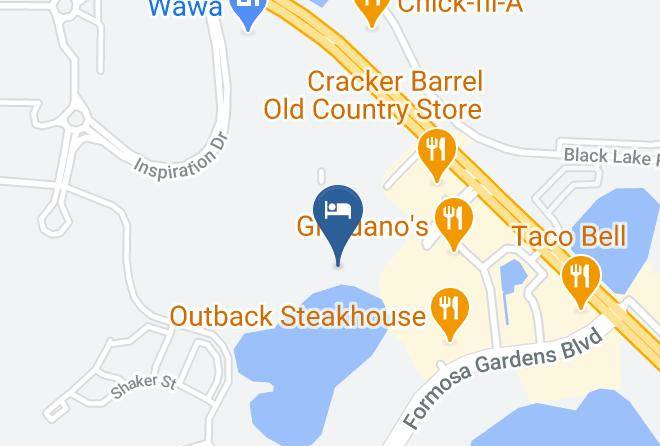 Osceola - Sun Lake Resort 3117 Maps