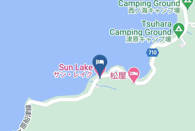 Fujikawaguchiko Townminamitsuru District - Sun Lake Maps