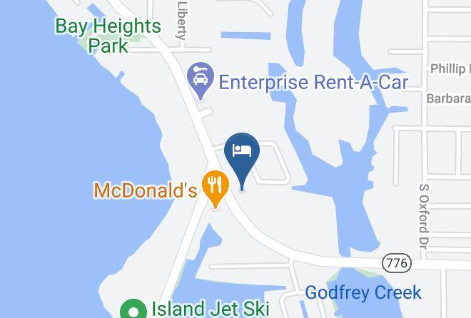 Charlotte - Sun Life Beach Hotel Maps