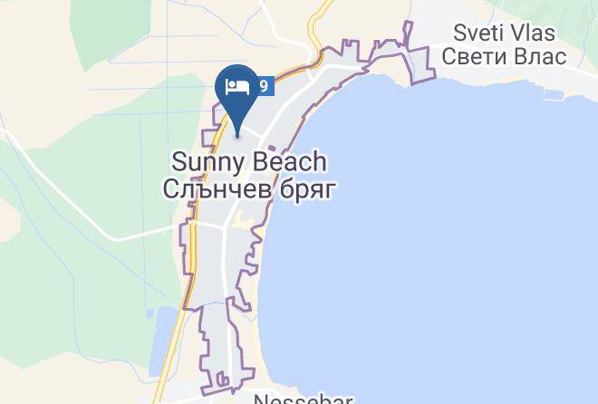 Nesebar - Sun Light Complex Maps