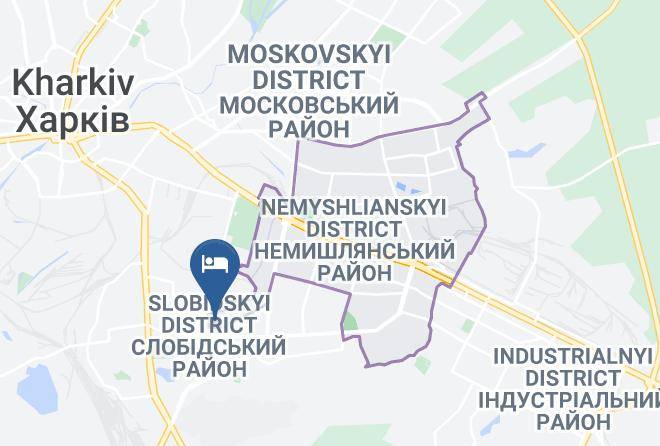 Kharkiv - Sun Light Maps