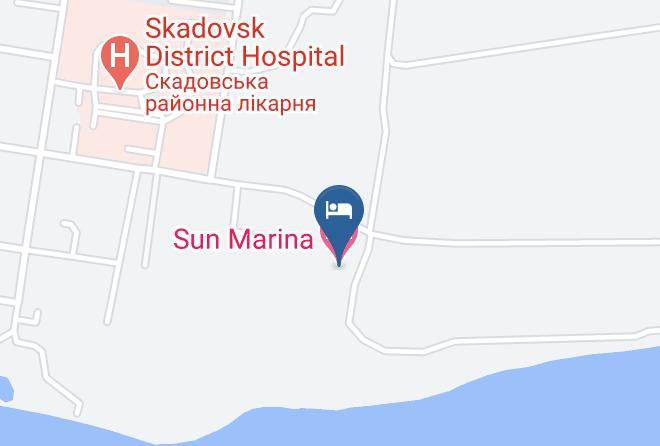 Skadovsk Raion - Sun Marina Maps